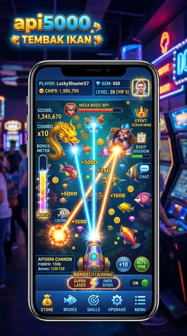 Screenshot fitur pencarian aplikasi di api5000.