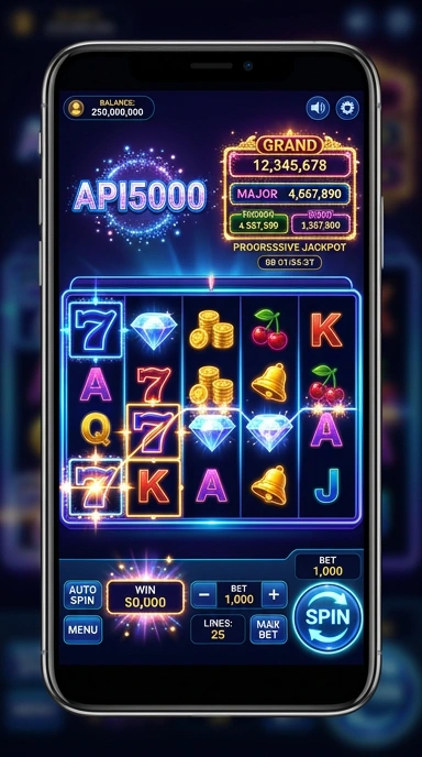 Proses unduh aplikasi di api5000 yang cepat dan efisien.